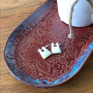 2 for 15! Handmade Bone Earrings